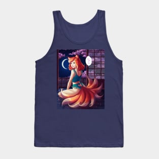 Cecily - Cute Anime Fox Girl Tank Top